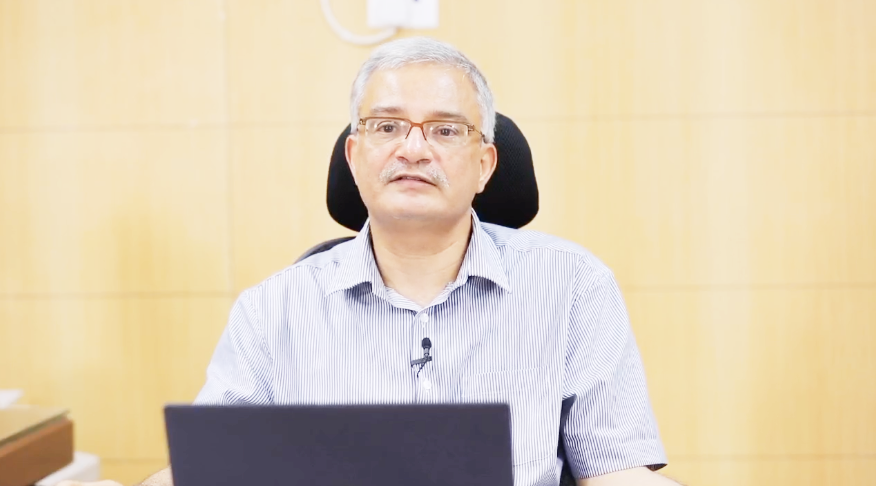 Dr Vivek Joshi. (File photo courtesy: Twitter/@AGI India)